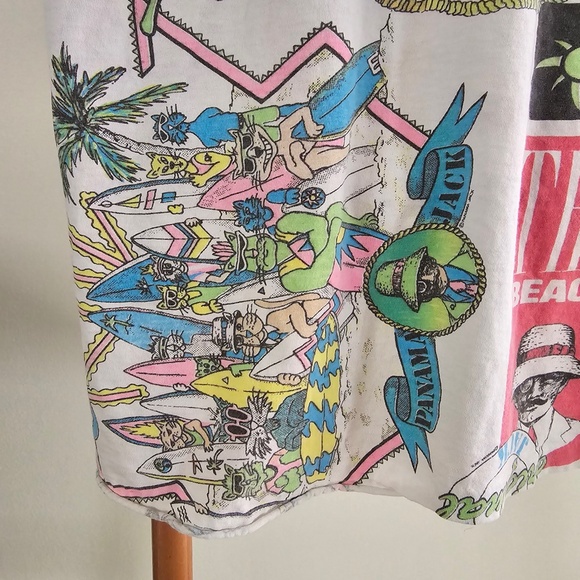 Vintage Panama Jack T-shirt (All Over Print) - Picture 4 of 13